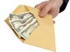 envelope of money
