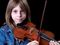 child with violin