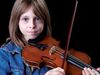 child with violin