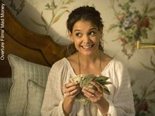 Katie Holmes in Mad Money