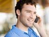 Man talking on phone