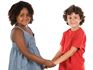 Two friends - how kids learn respect