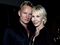Sting and Trudie Styler