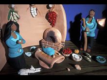 American Southwest Nativity
