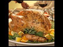 Turkey moist juicy
