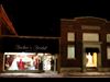 Becker's Bridal at night