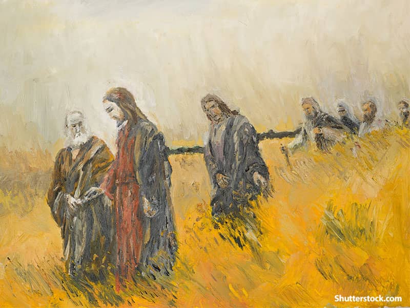 religious jesus painting