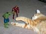 Cat Hulk Iron Man