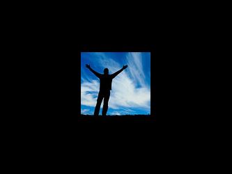 Don't blame God sky Hands arms up 