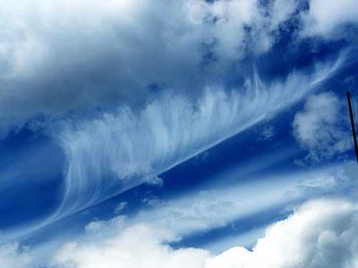 Angel Sightings angel cloud feather