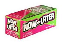 Now and Later