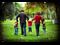 family in park