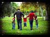 family in park