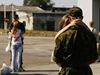soldier home coming