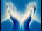 God is beside you and the shining light