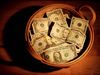 charity donation basket