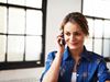 Woman on cell phone