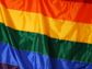 Coming out gay rights flag