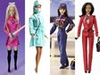 Barbie Careers Lead Singer Surgeon NASCAR Driver Presidential Candidate