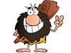 caveman cartoon