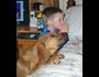 Boy and Dog