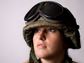 Female soldier