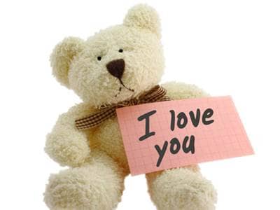 i love you teddy. Say I Love You with a Teddy