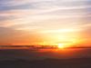 Sunset over sea
