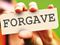Holding Forgave Card