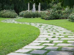 Garden path
