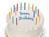 Happy birthday cake