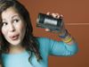 Woman can phone
