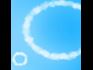 Toxic thoughts cloud rings blue