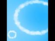 Toxic thoughts cloud rings blue