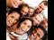 group of smiling friends