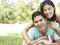 Couple with Football