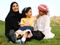 Muslim Children and Mother