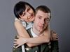 military couple