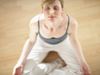 Woman doing yoga