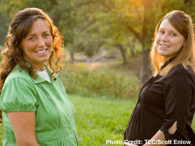 Michelle and Anna Duggar