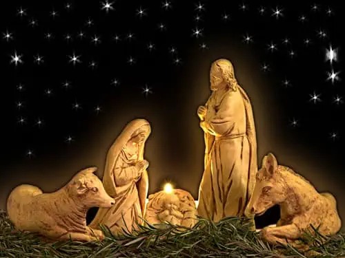 holy family nativity