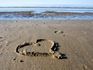 Heart in Sand