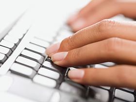 Typing on Computer