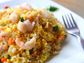 Shrimp with fried rice