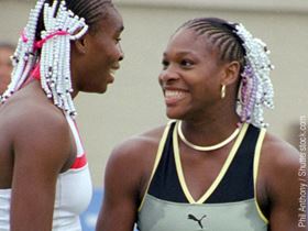 Venus Williams and Serena Williams
