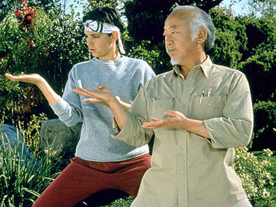 The Karate Kid 1984