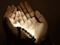 Praying Hands with Rosary