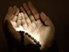 Praying Hands with Rosary