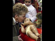 Kissing Baby Jesus