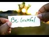 Be Grateful